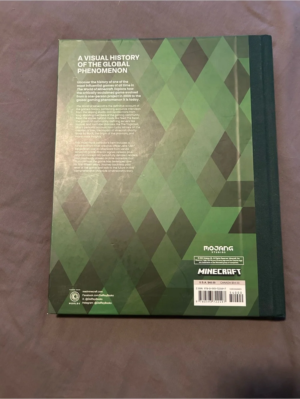 The World of Minecraft - A Visual History of the Global Phenomenon